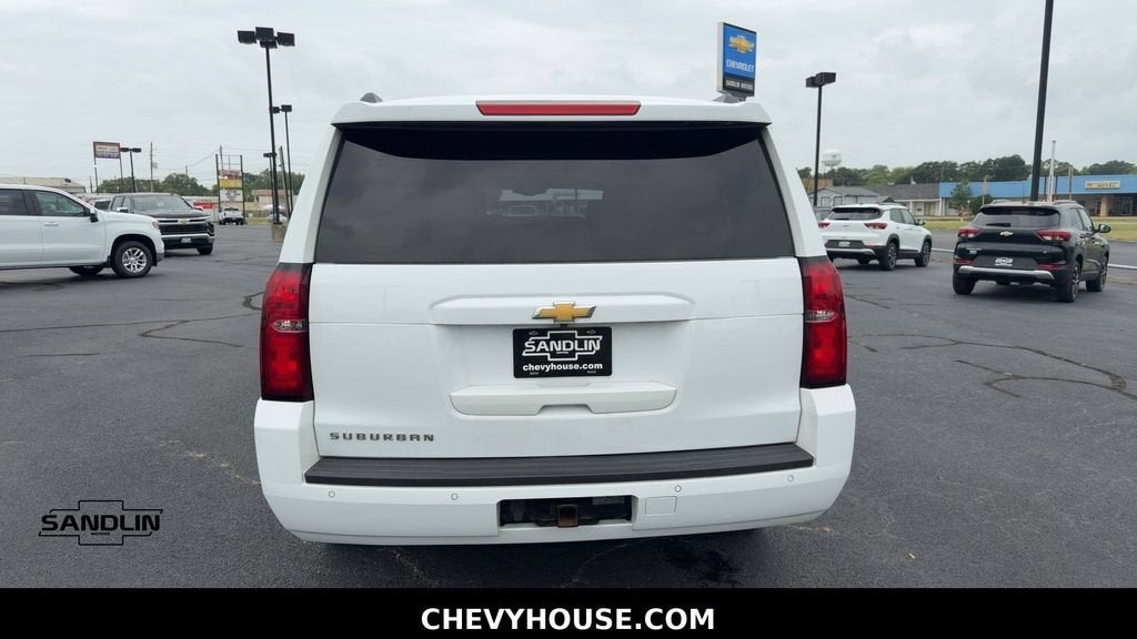 2019 Chevrolet Suburban LT