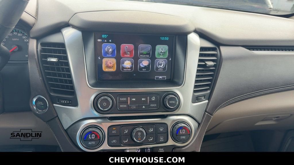2017 Chevrolet Tahoe Premier