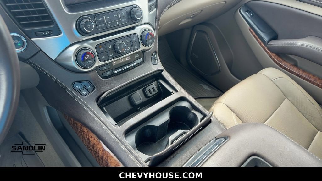 2017 Chevrolet Tahoe Premier