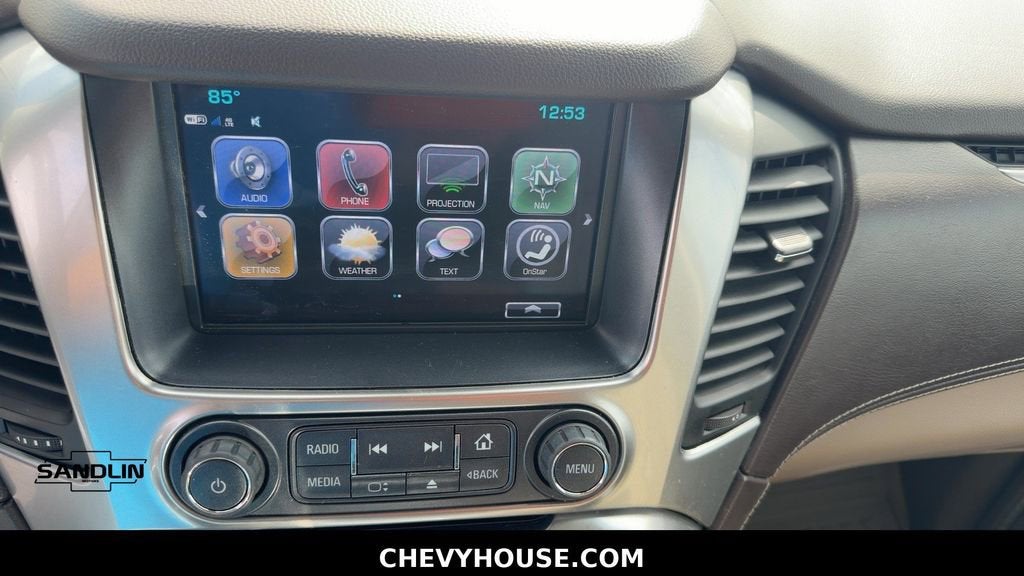 2017 Chevrolet Tahoe Premier