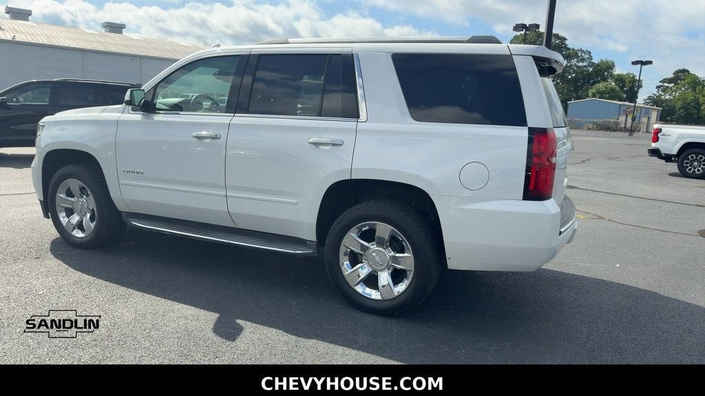 2017 Chevrolet Tahoe Premier