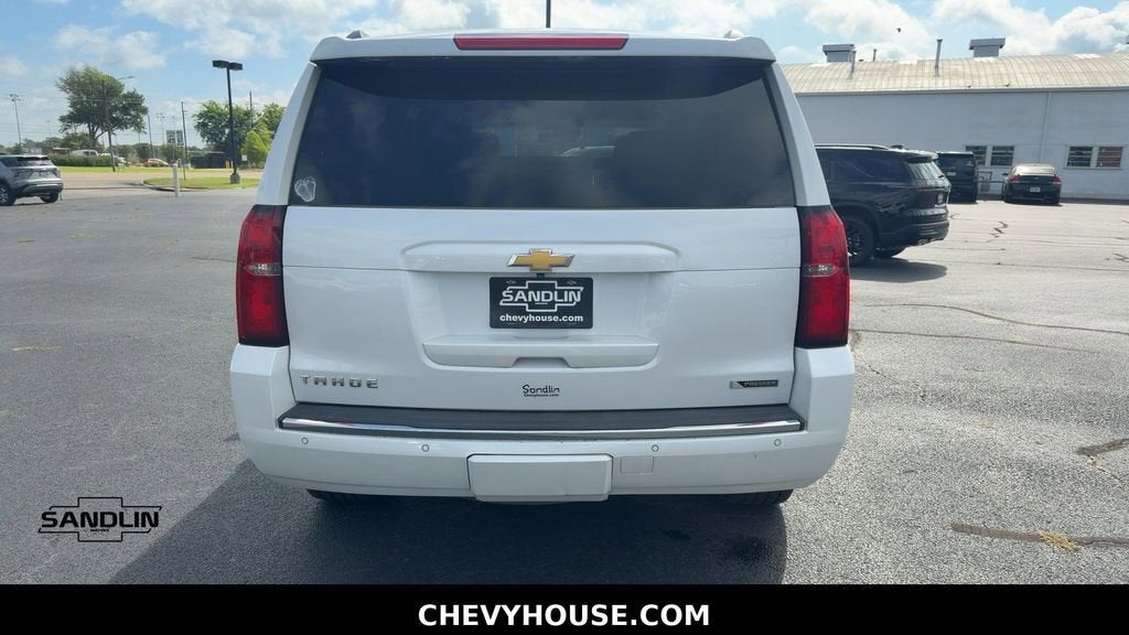 2017 Chevrolet Tahoe Premier
