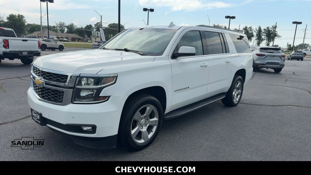 2019 Chevrolet Suburban LT