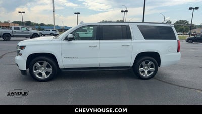 2019 Chevrolet Suburban LT