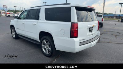 2019 Chevrolet Suburban LT