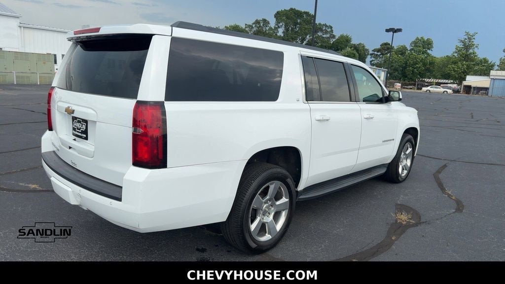 2019 Chevrolet Suburban LT