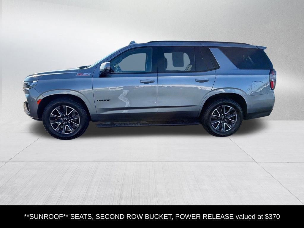 2022 Chevrolet Tahoe Z71