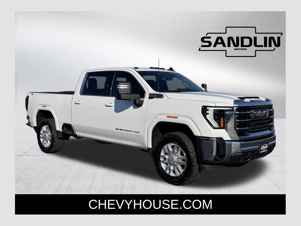 2024 GMC Sierra 2500 HD SLE