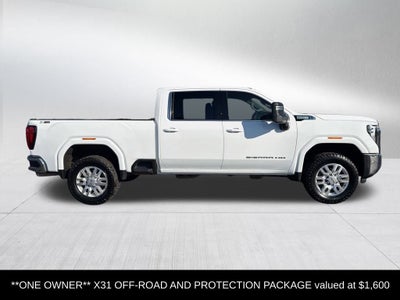 2024 GMC Sierra 2500 HD SLE