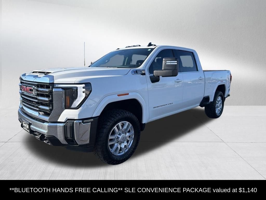 2024 GMC Sierra 2500 HD SLE
