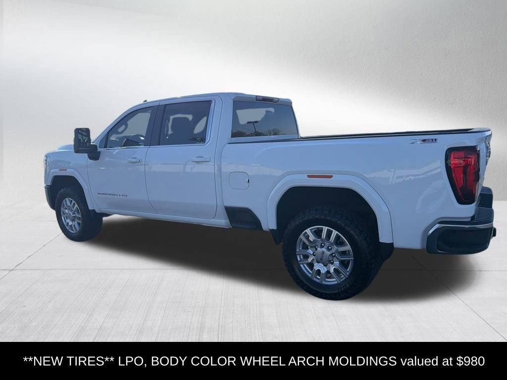 2024 GMC Sierra 2500 HD SLE