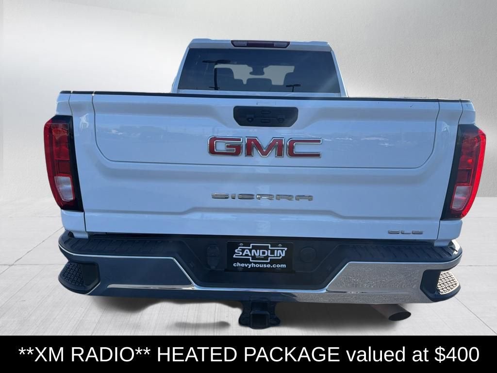 2024 GMC Sierra 2500 HD SLE