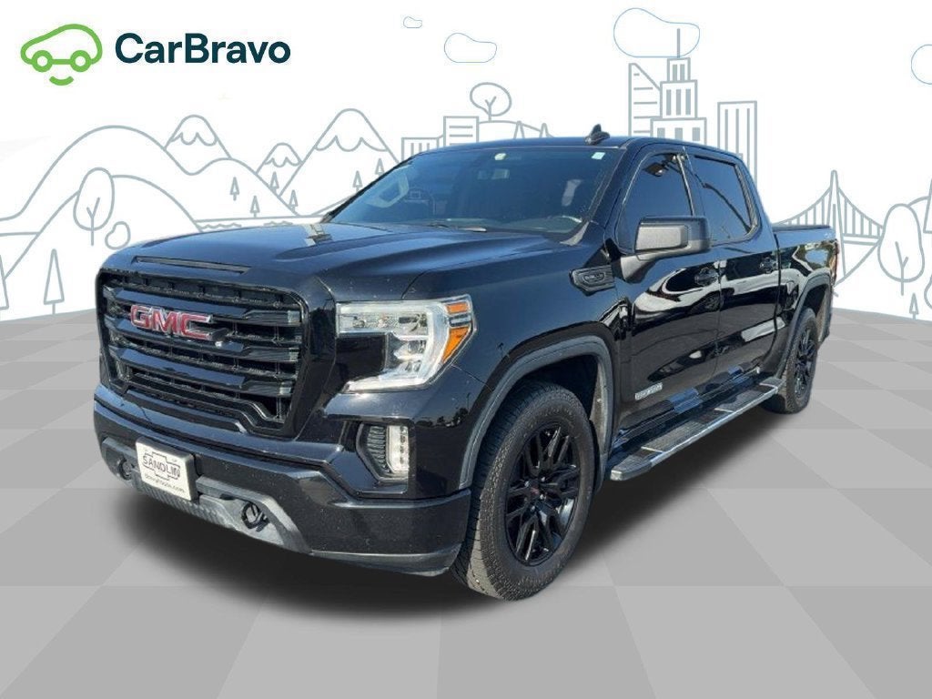 2021 GMC Sierra 1500 Elevation