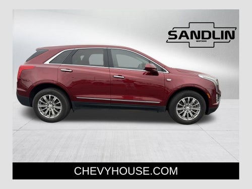 2017 Cadillac XT5 Luxury FWD