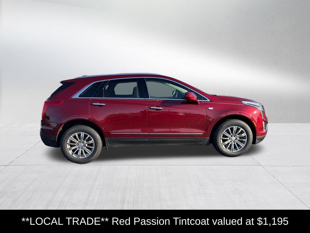 2017 Cadillac XT5 Luxury FWD