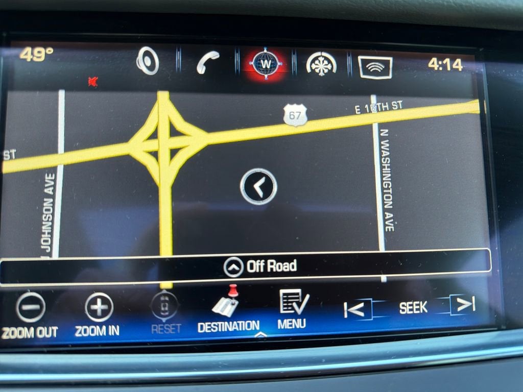 2017 Cadillac XT5 Luxury FWD