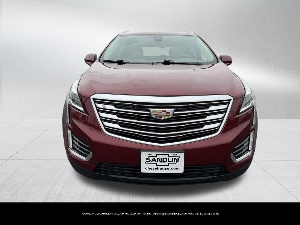 2017 Cadillac XT5 Luxury FWD