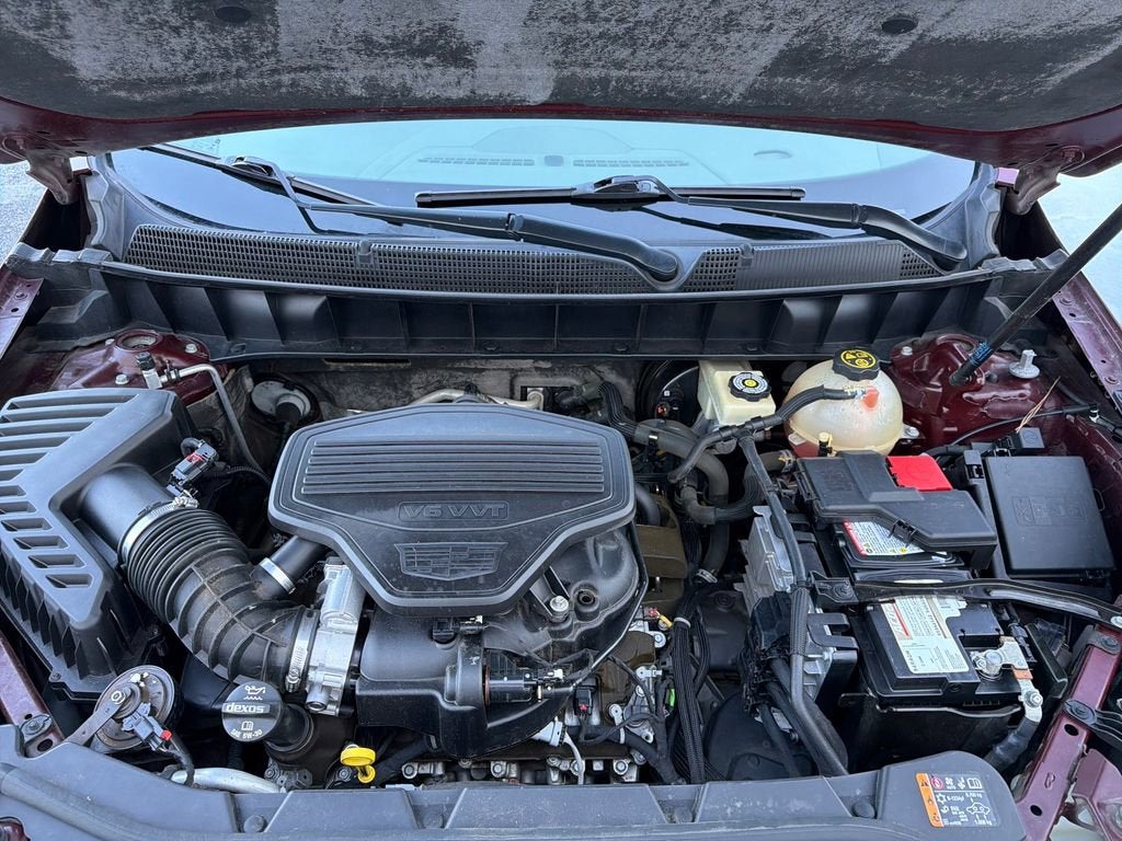 2017 Cadillac XT5 Luxury FWD