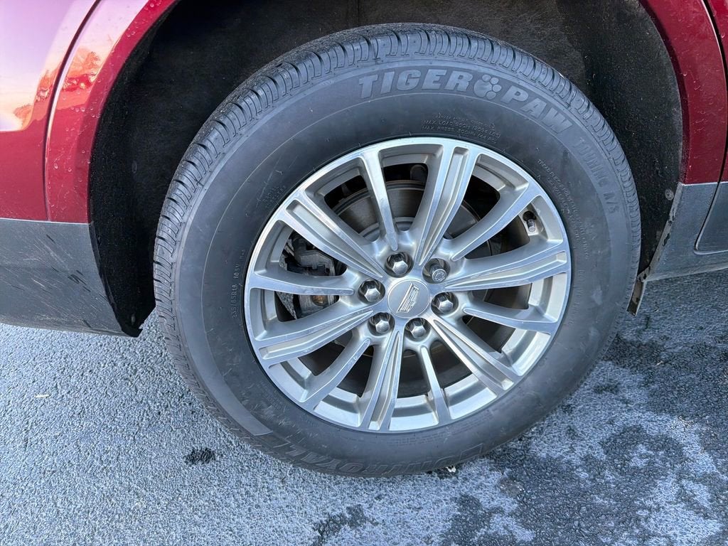 2017 Cadillac XT5 Luxury FWD