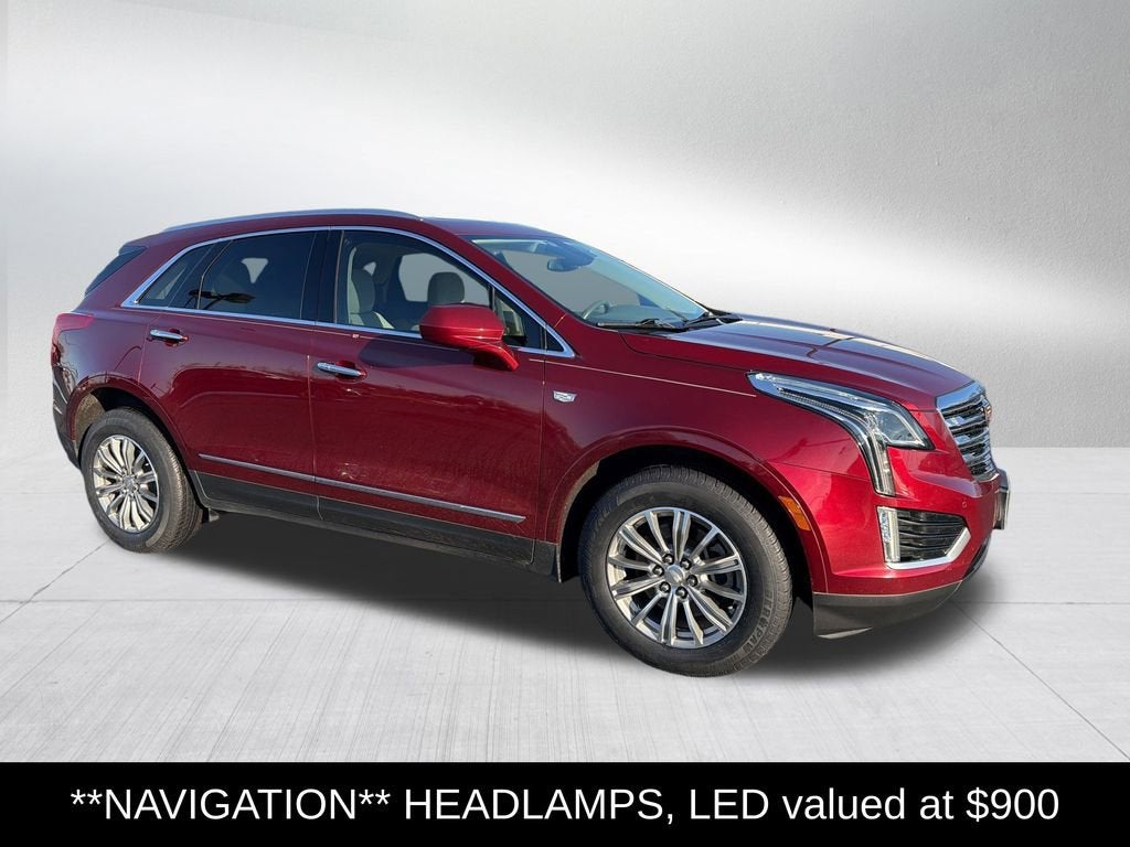 2017 Cadillac XT5 Luxury FWD