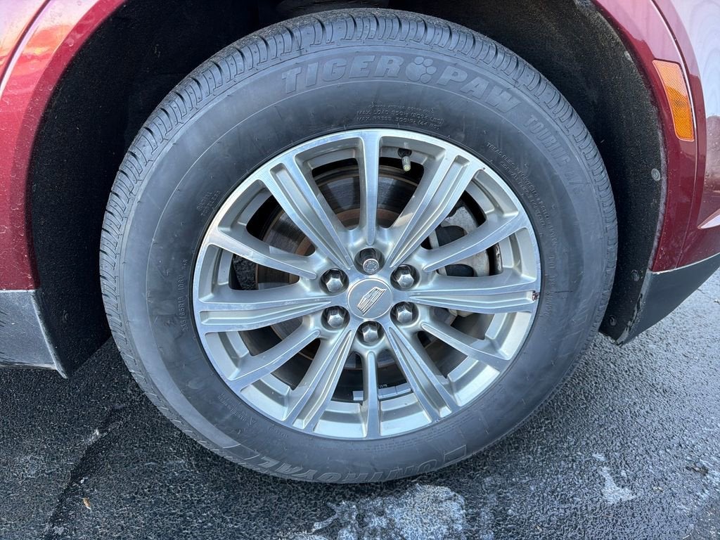 2017 Cadillac XT5 Luxury FWD