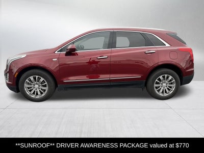 2017 Cadillac XT5 Luxury FWD
