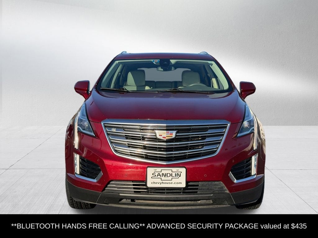 2017 Cadillac XT5 Luxury FWD