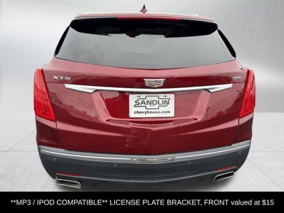 2017 Cadillac XT5 Luxury FWD