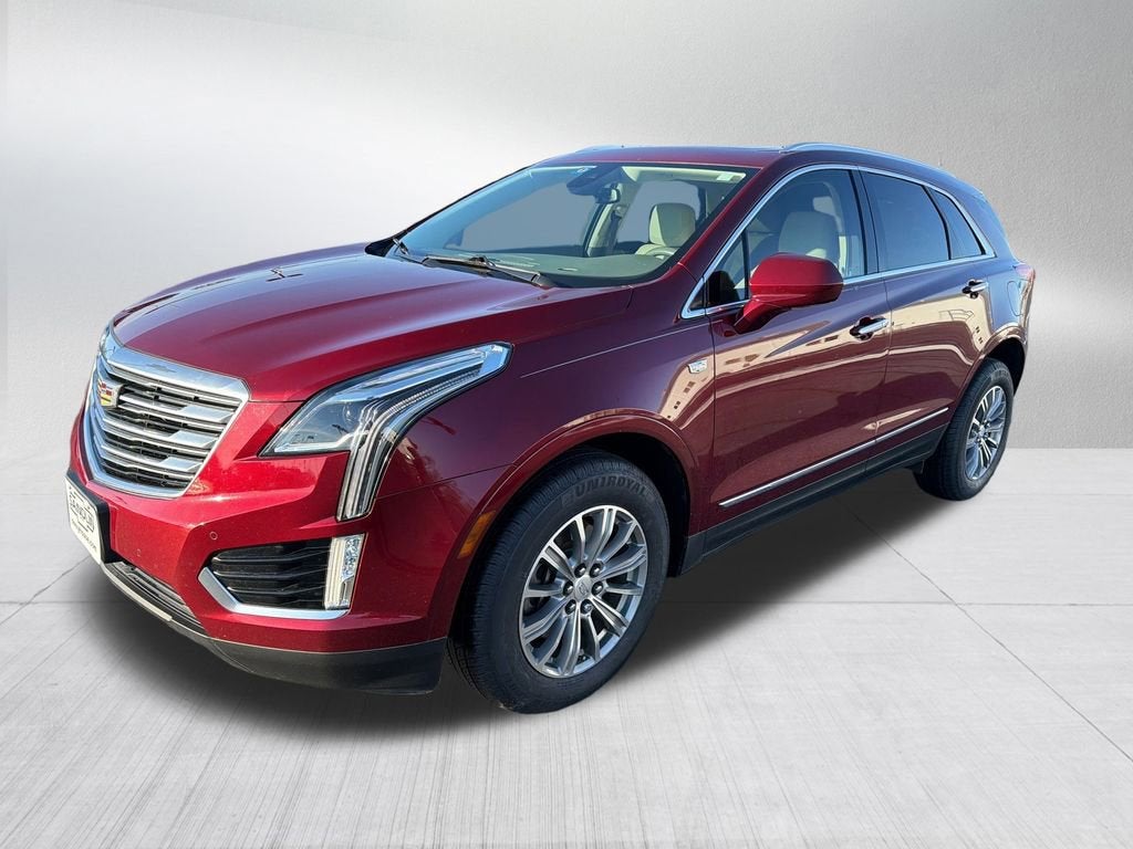 2017 Cadillac XT5 Luxury FWD