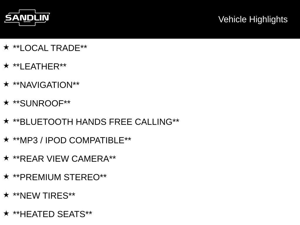 2017 Cadillac XT5 Luxury FWD