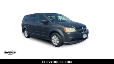 2012 Dodge Grand Caravan SE/AVP