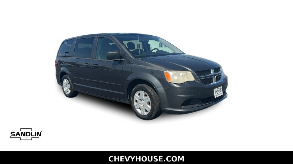 2012 Dodge Grand Caravan SE/AVP