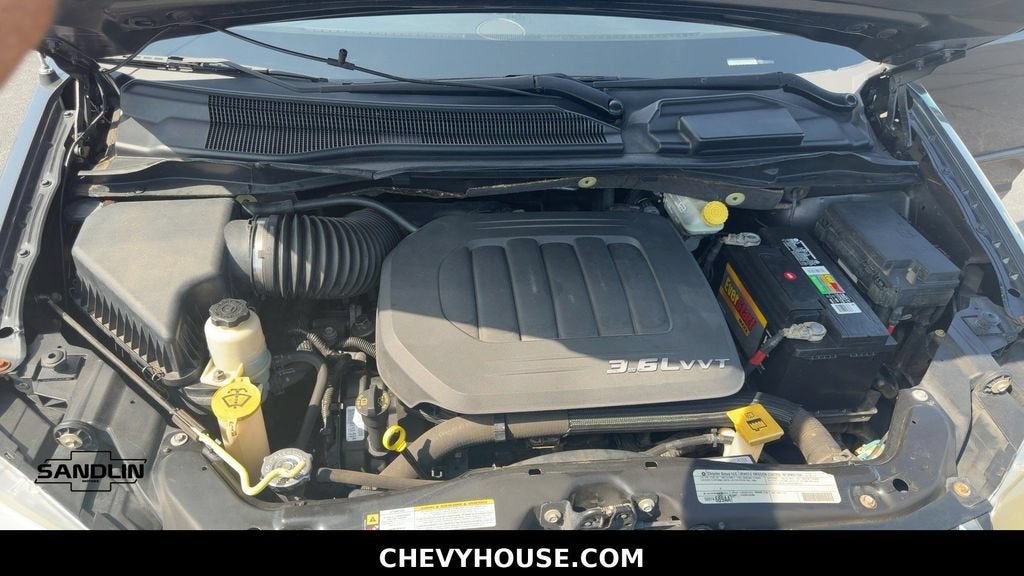 2012 Dodge Grand Caravan SE/AVP