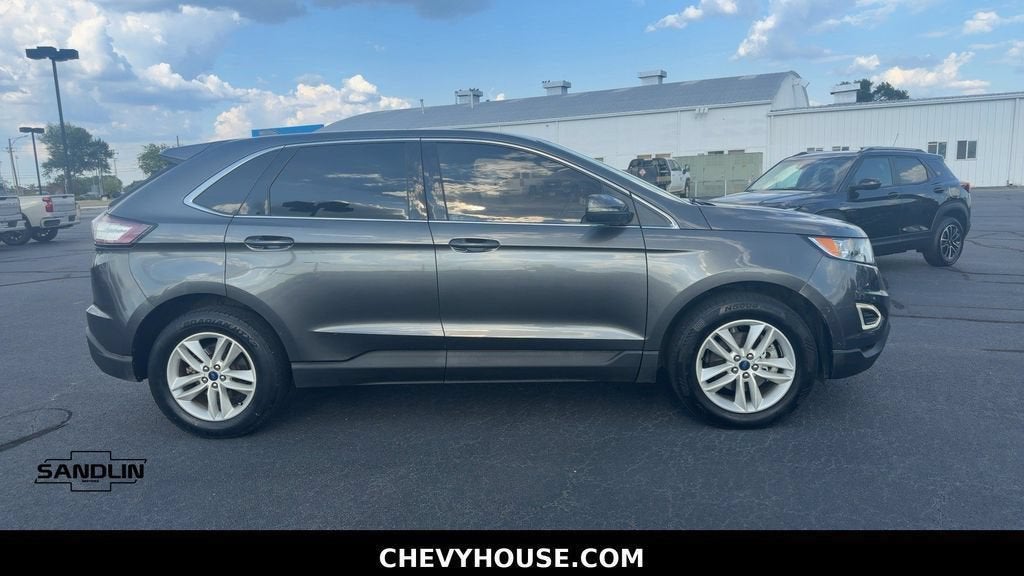 Used 2017 Ford Edge SEL with VIN 2FMPK3J95HBB44205 for sale in Mount Pleasant, TX