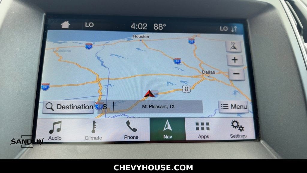 2019 Ford Edge Titanium