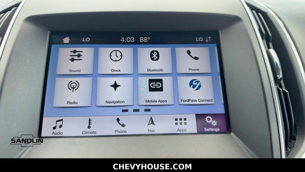 2019 Ford Edge Titanium