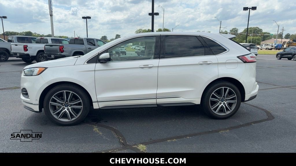 2019 Ford Edge Titanium