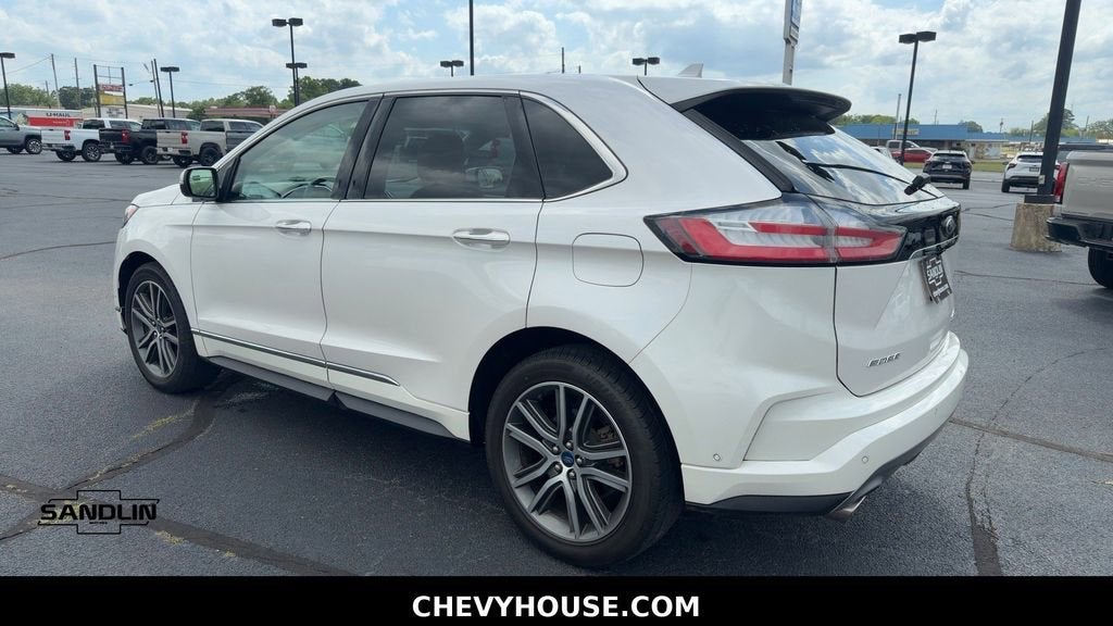 2019 Ford Edge Titanium