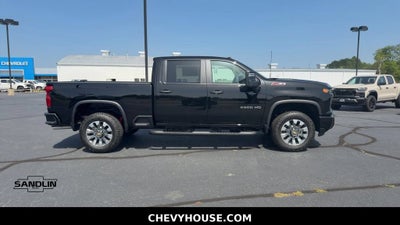 2026 Chevrolet Silverado 2500 HD Custom