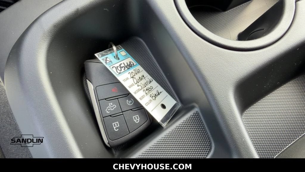 2026 Chevrolet Silverado 2500 HD Custom