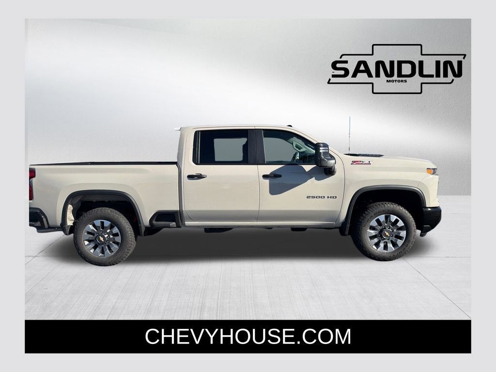2026 Chevrolet Silverado 2500 HD Custom