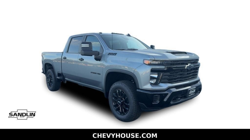 2026 Chevrolet Silverado 2500 HD Custom