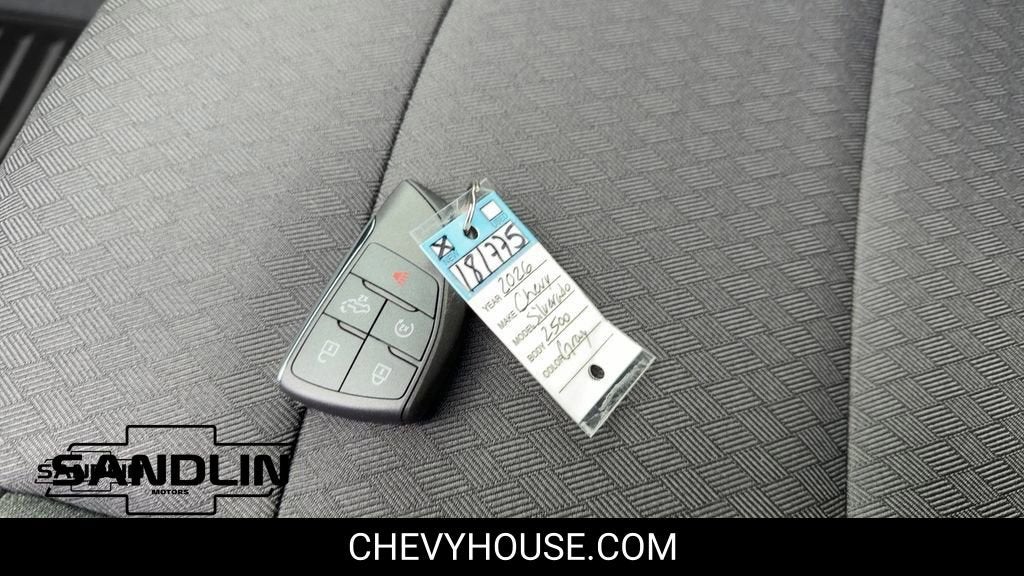 2026 Chevrolet Silverado 2500 HD Custom