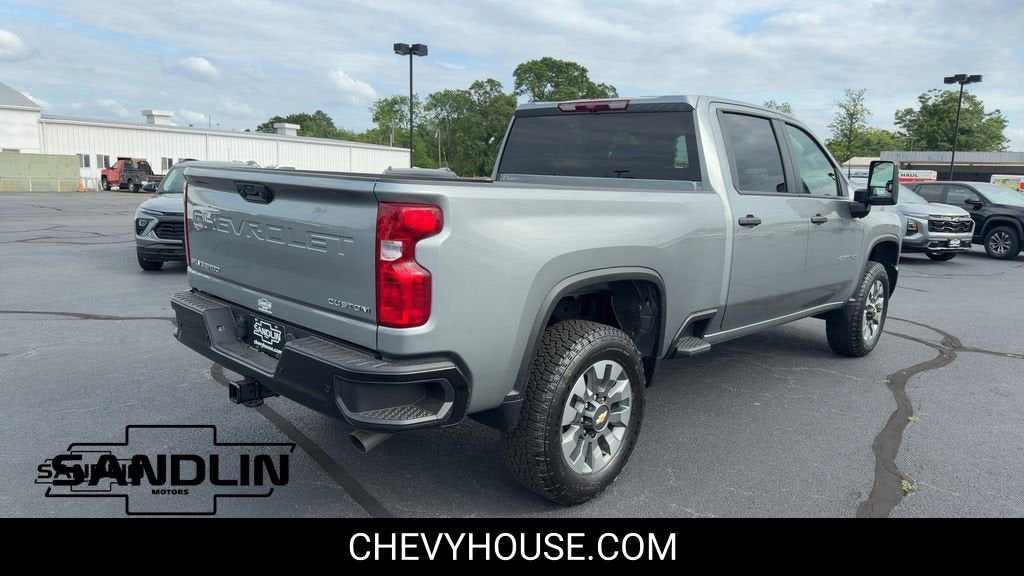 2026 Chevrolet Silverado 2500 HD Custom