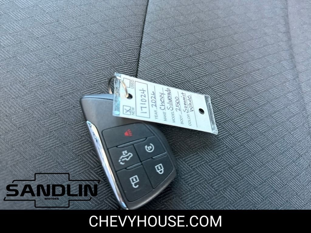 2026 Chevrolet Silverado 2500 HD Custom