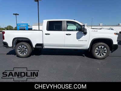 2026 Chevrolet Silverado 2500 HD Custom