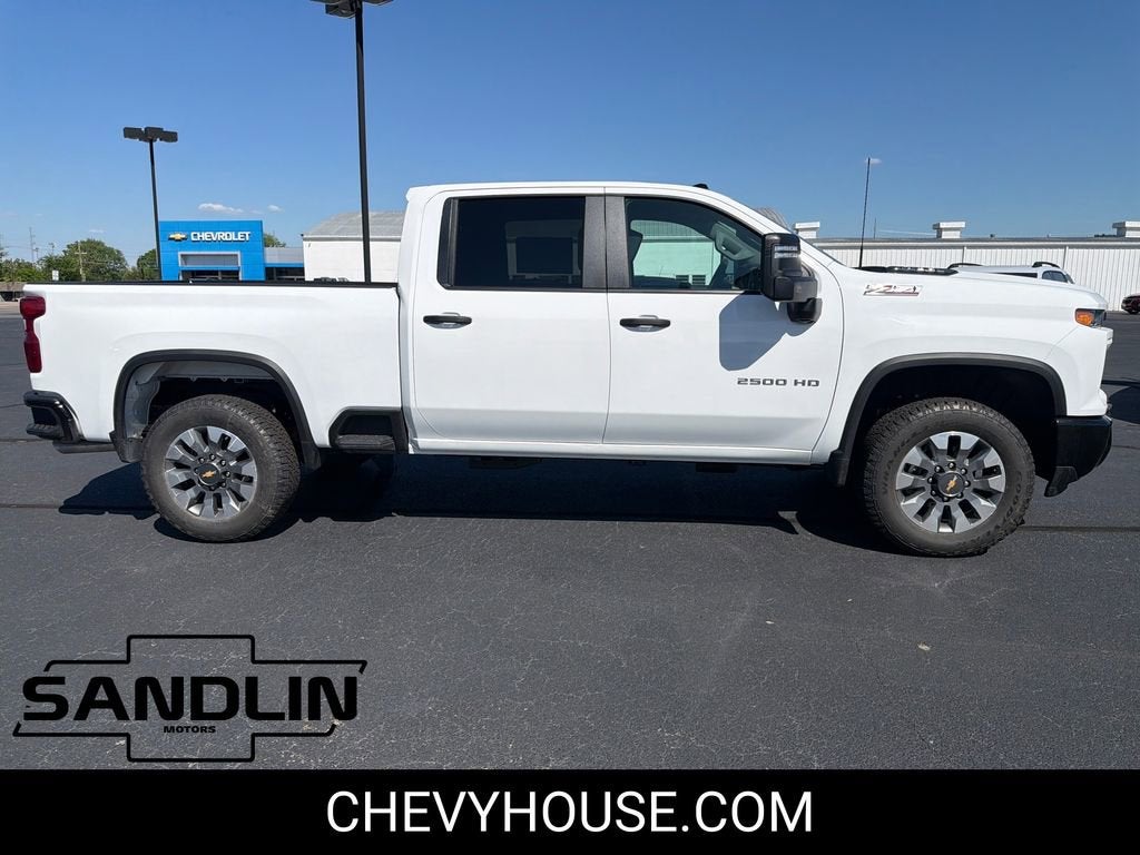 2026 Chevrolet Silverado 2500 HD Custom