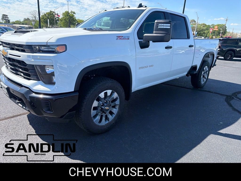 2026 Chevrolet Silverado 2500 HD Custom