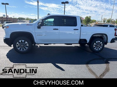 2026 Chevrolet Silverado 2500 HD Custom