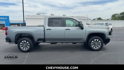 2026 Chevrolet Silverado 2500 HD Custom